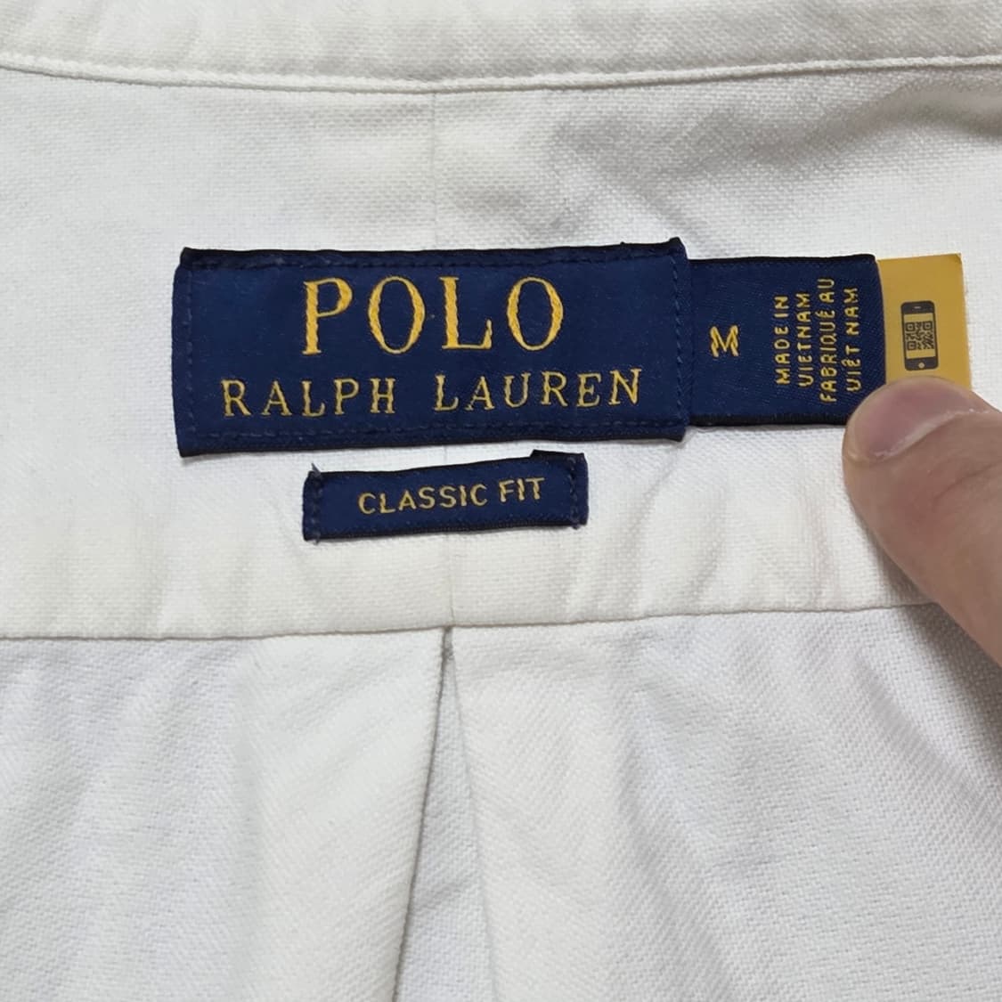 Polo Ralph Lauren 폴로 랄프로렌 옥스포드 화이트 셔츠 상품이미지8