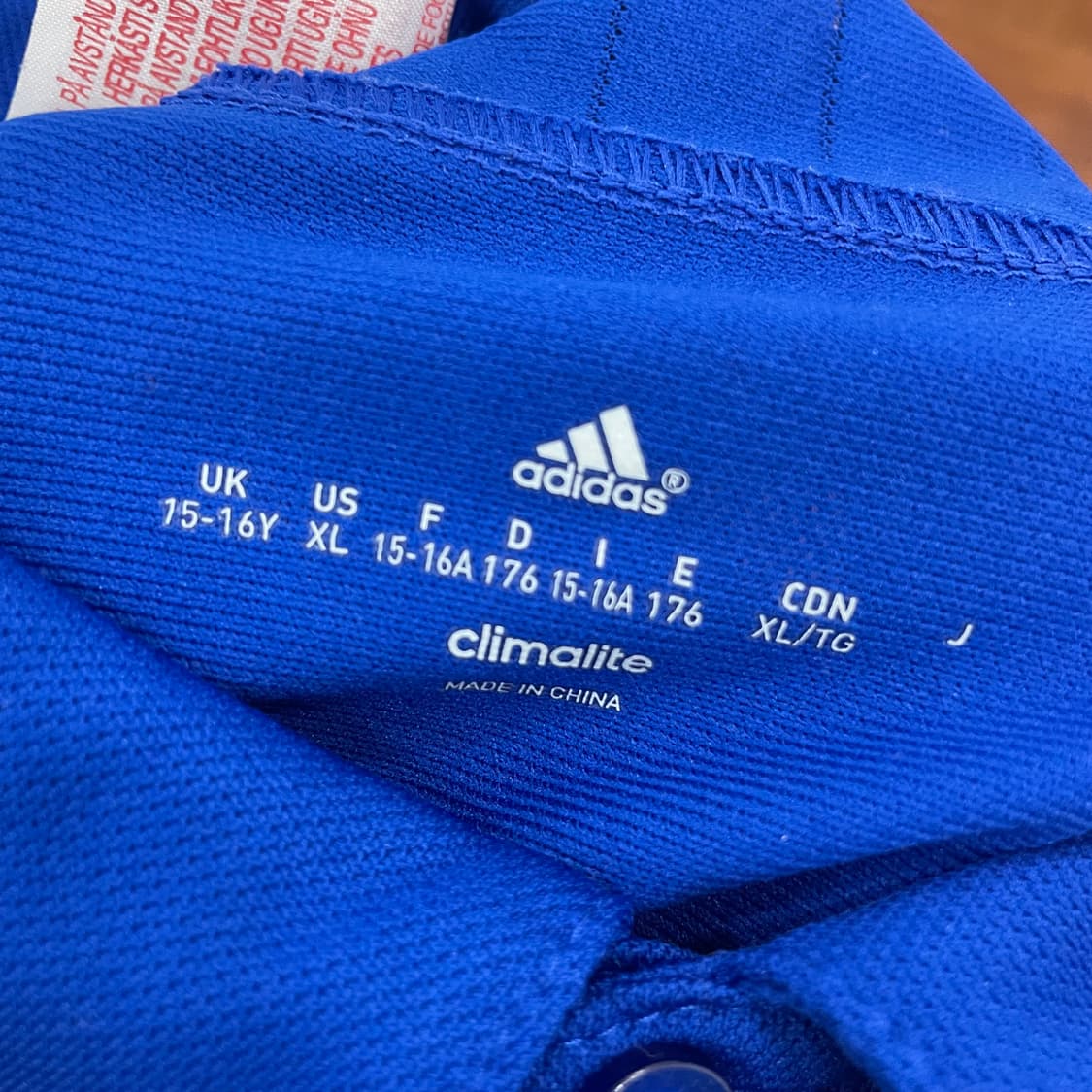 아디다스 맨유 반팔 카라티 상품이미지2