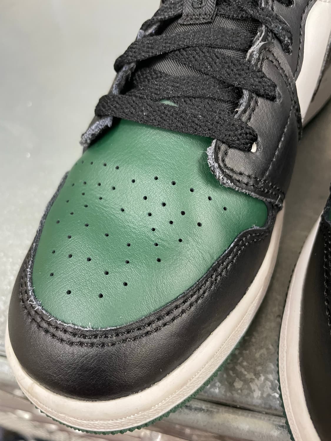 나이키 조던 1 로우 그린토 230 상품이미지7