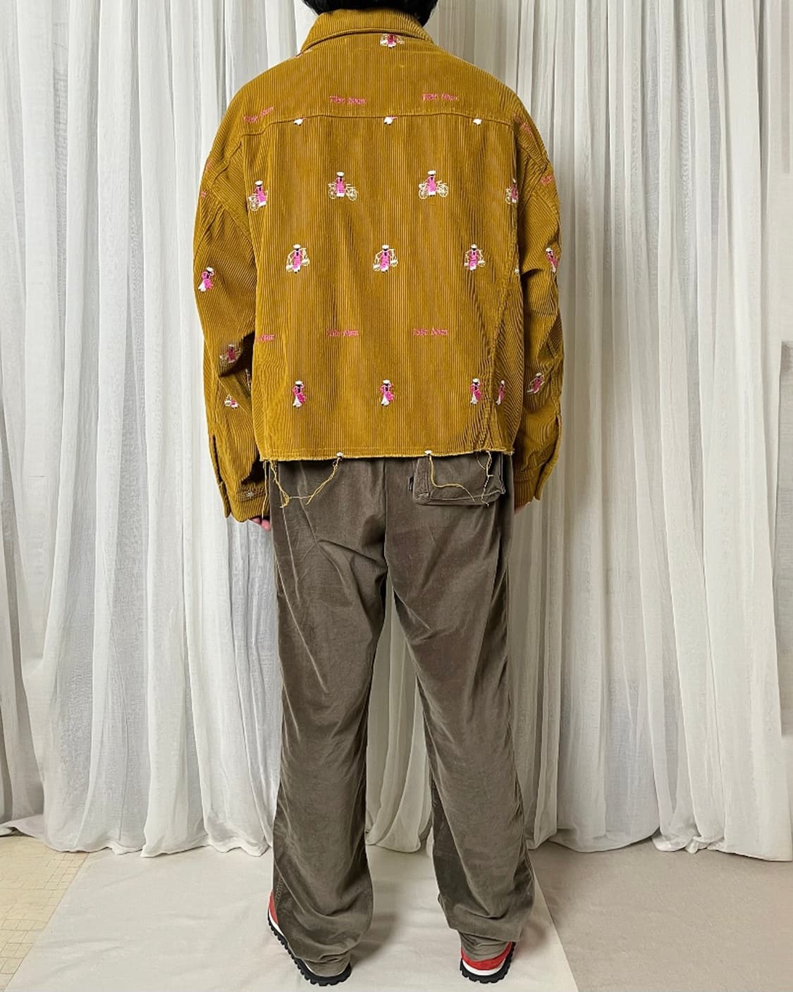 더블렛 베트남자수 코듀로이 자켓 doublet 20aw 상품이미지9