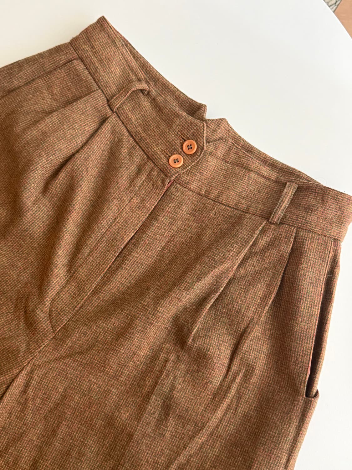 Bean pole wool 반바지 상품이미지6