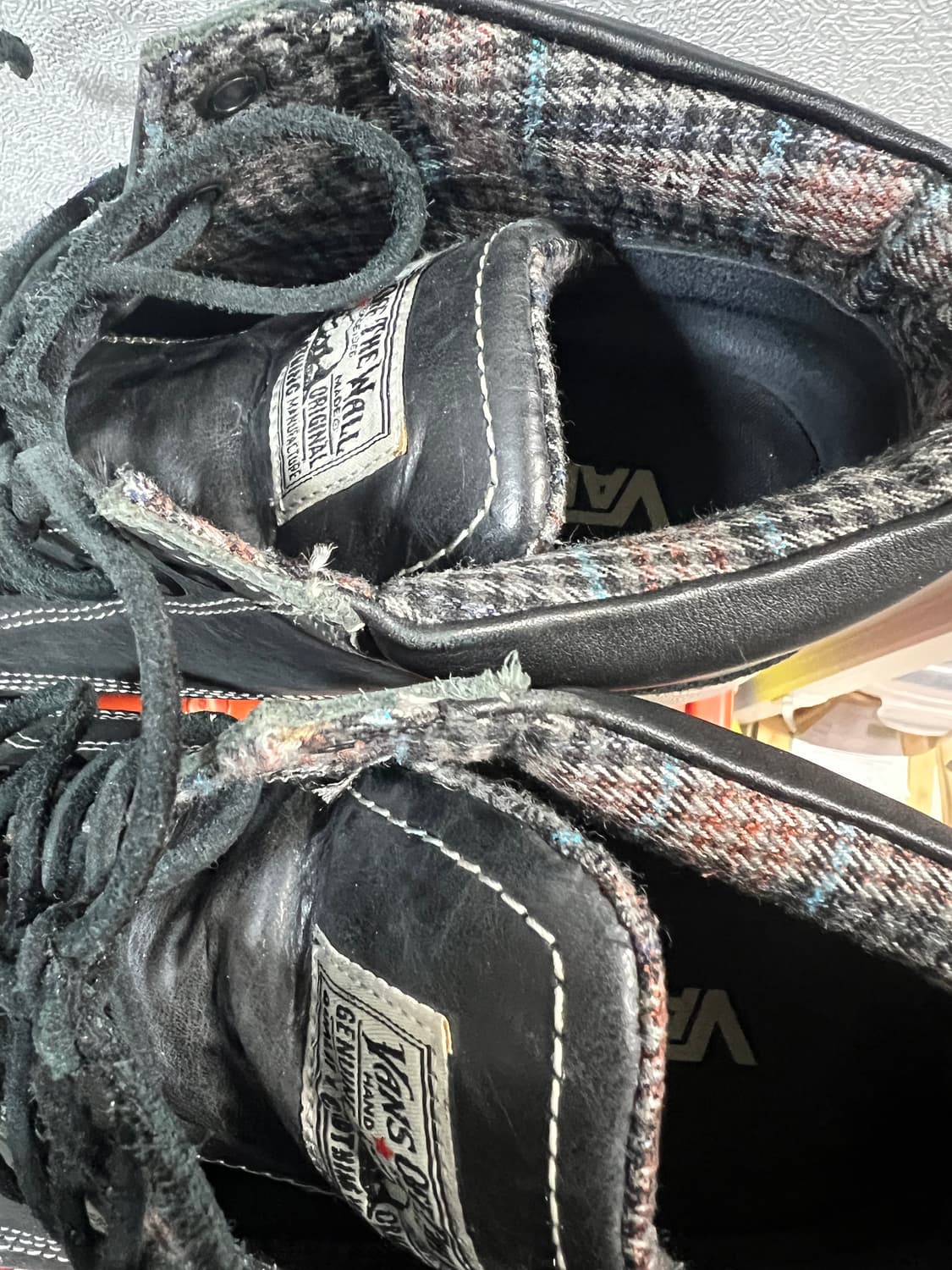 [290] 반스 아라먼트 하프 부츠 상품이미지5