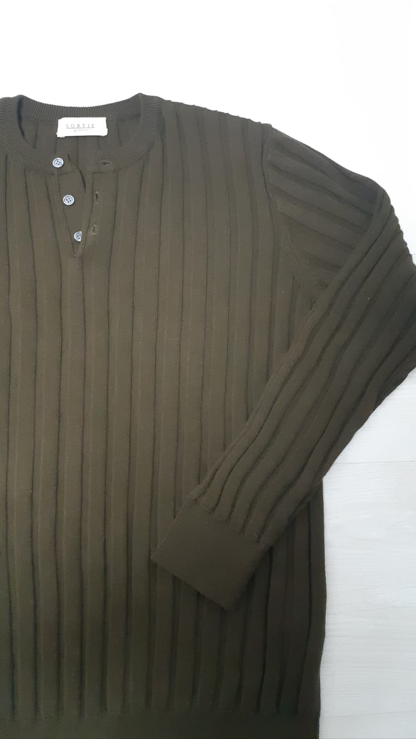 솔티 헨리넥 니트 m 상품이미지5