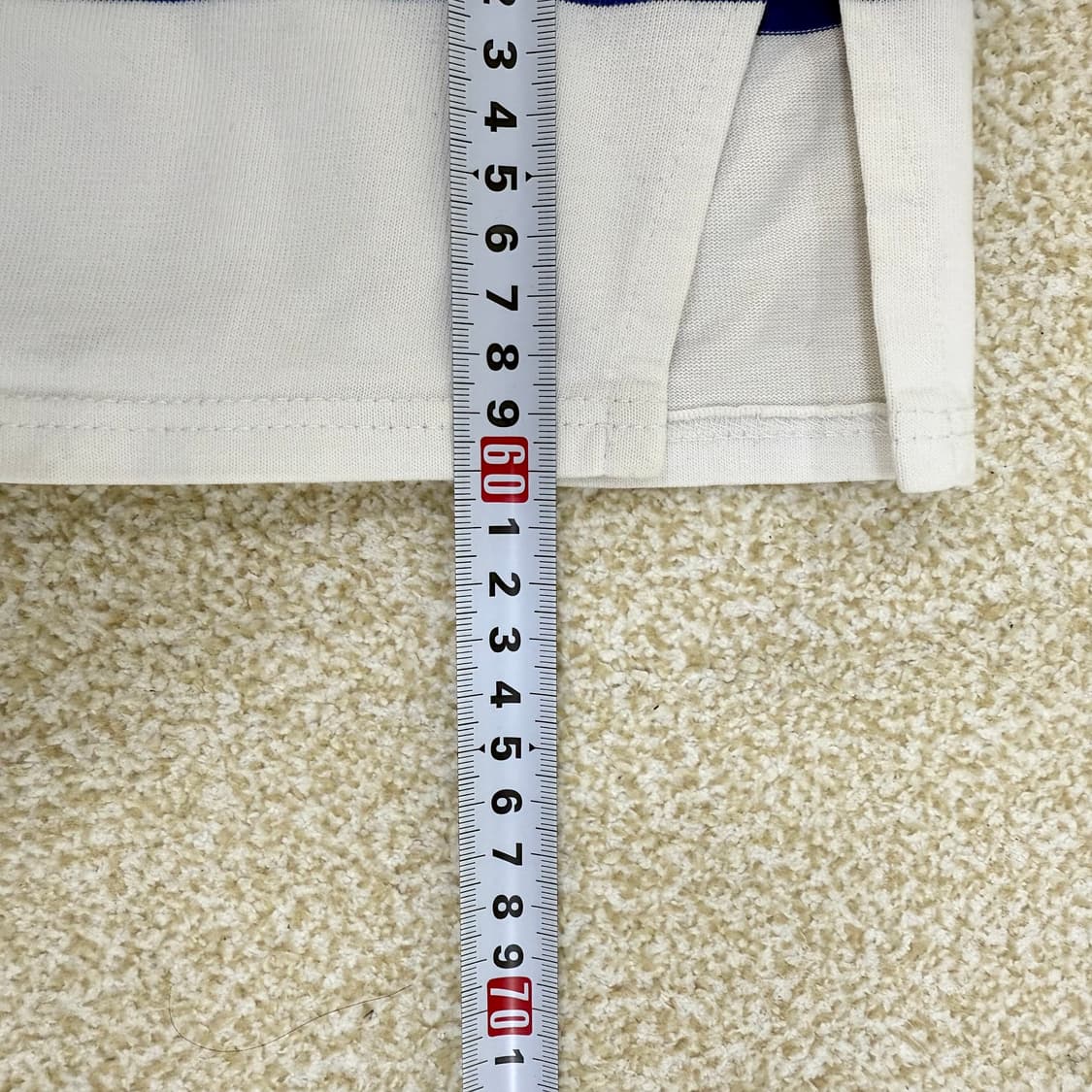 [M] 세인트제임스 여성 스프라이트 긴팔티셔츠 1230T1 상품이미지8