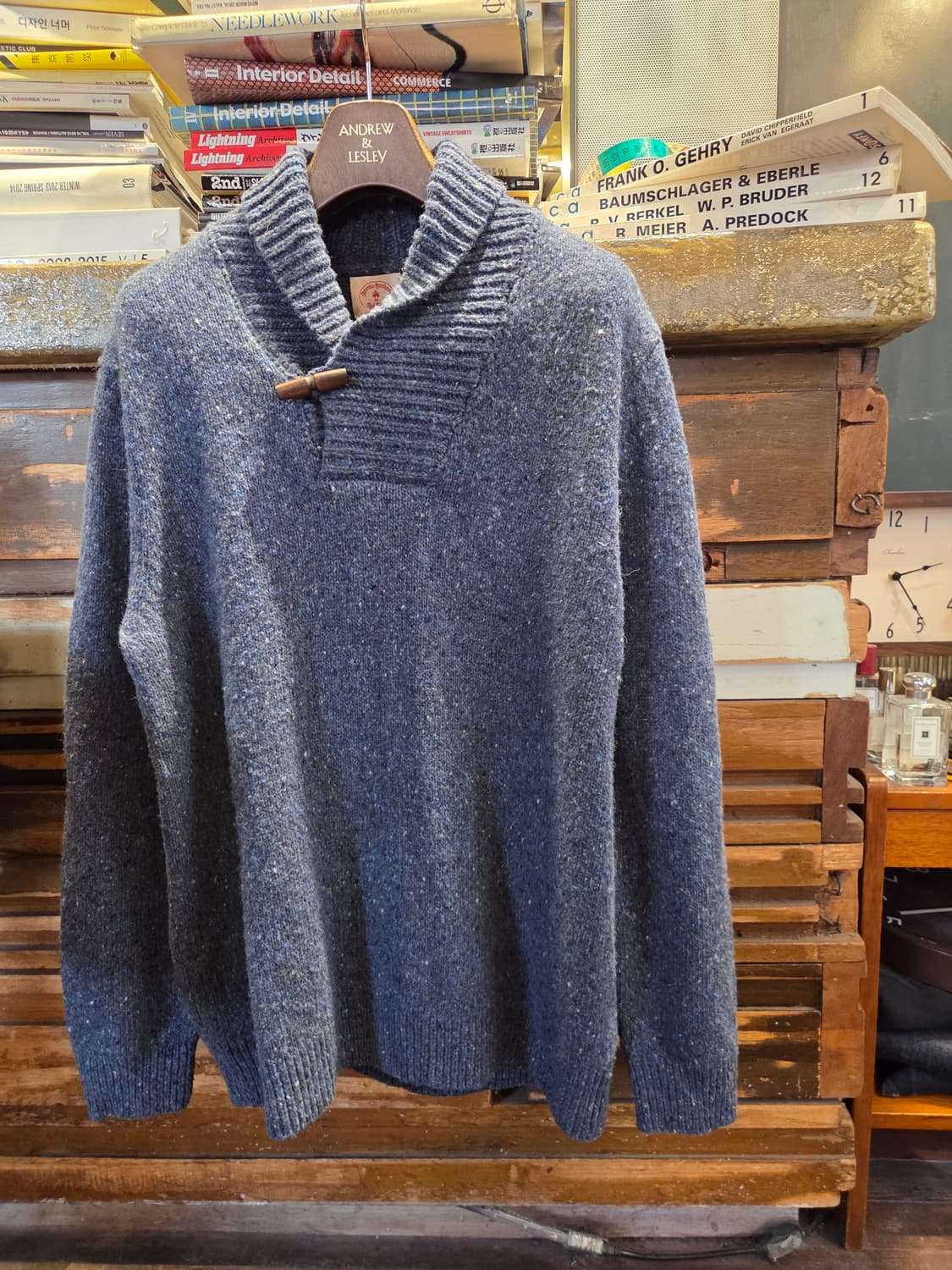 브룩스 브라더스 숄칼라니트 상품이미지6