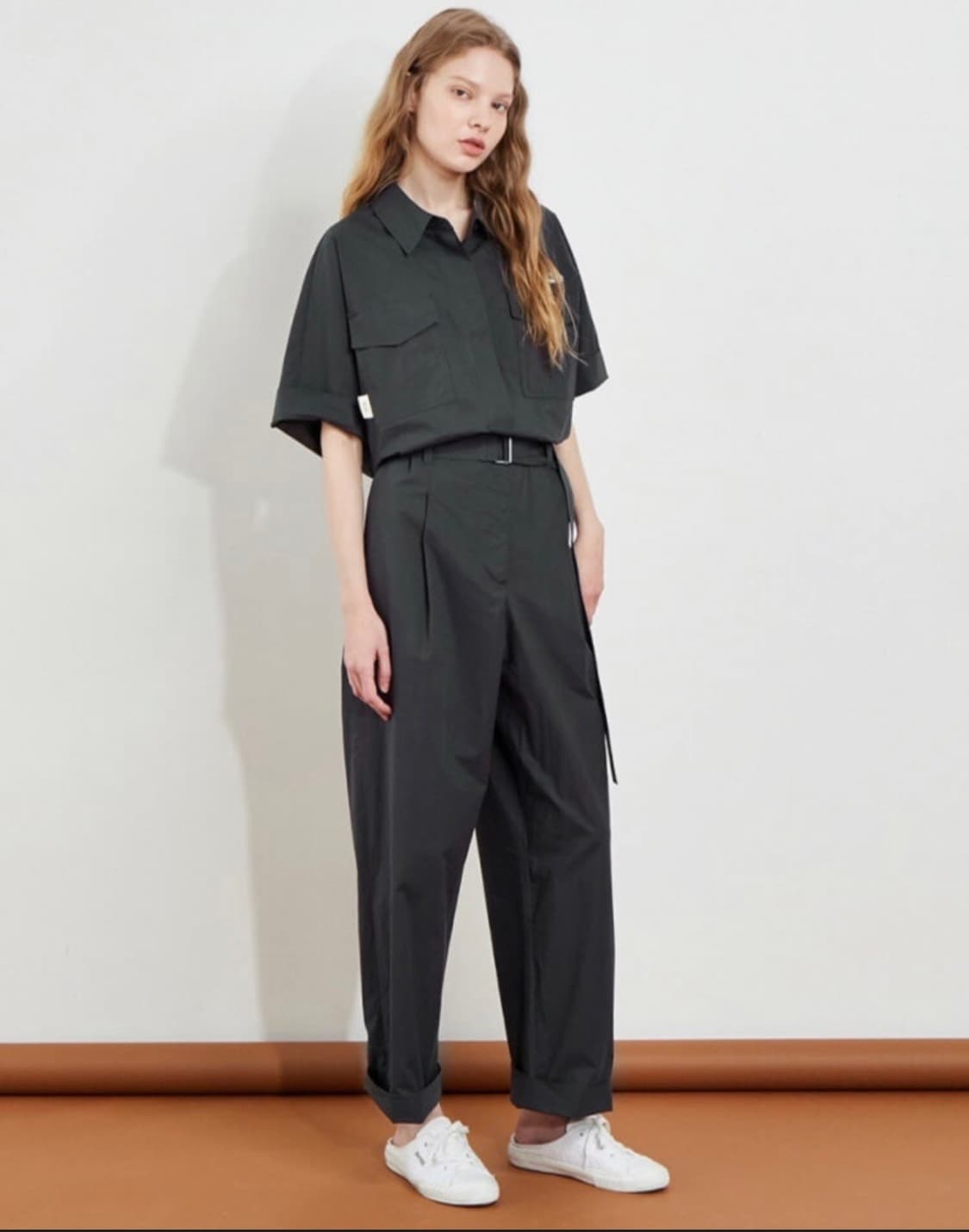 한섬 sjsj 점프수트 상품이미지1