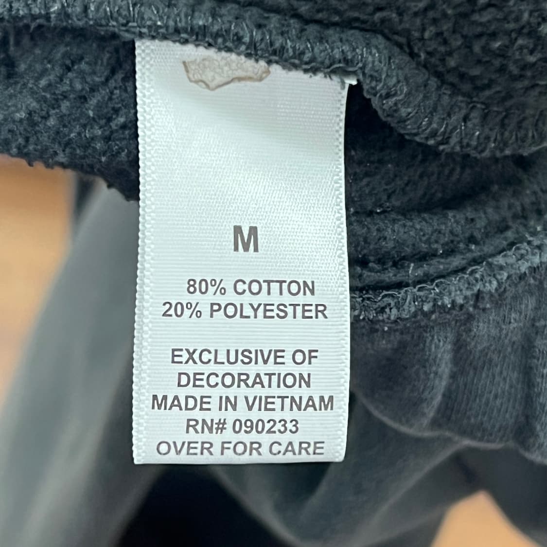 피어오브갓 에센셜 블랙 조거 팬츠 M 상품이미지8