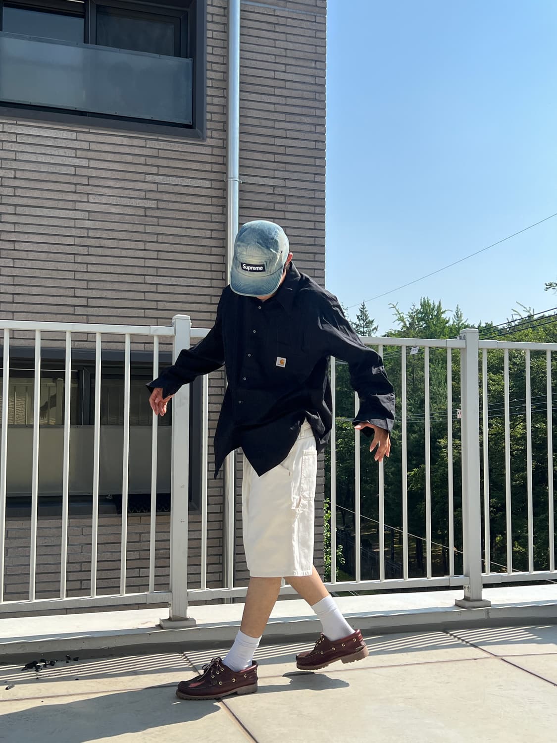 칼하트 긴팔 셔츠 상품이미지2