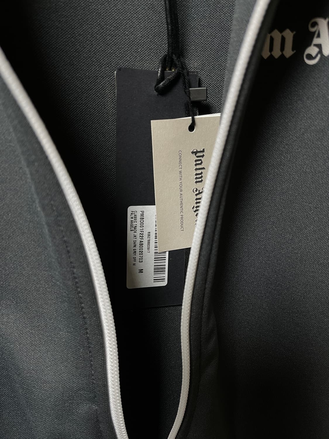 팜엔젤스 클래식 트랙 자켓 m 그레이 새상품 상품이미지9