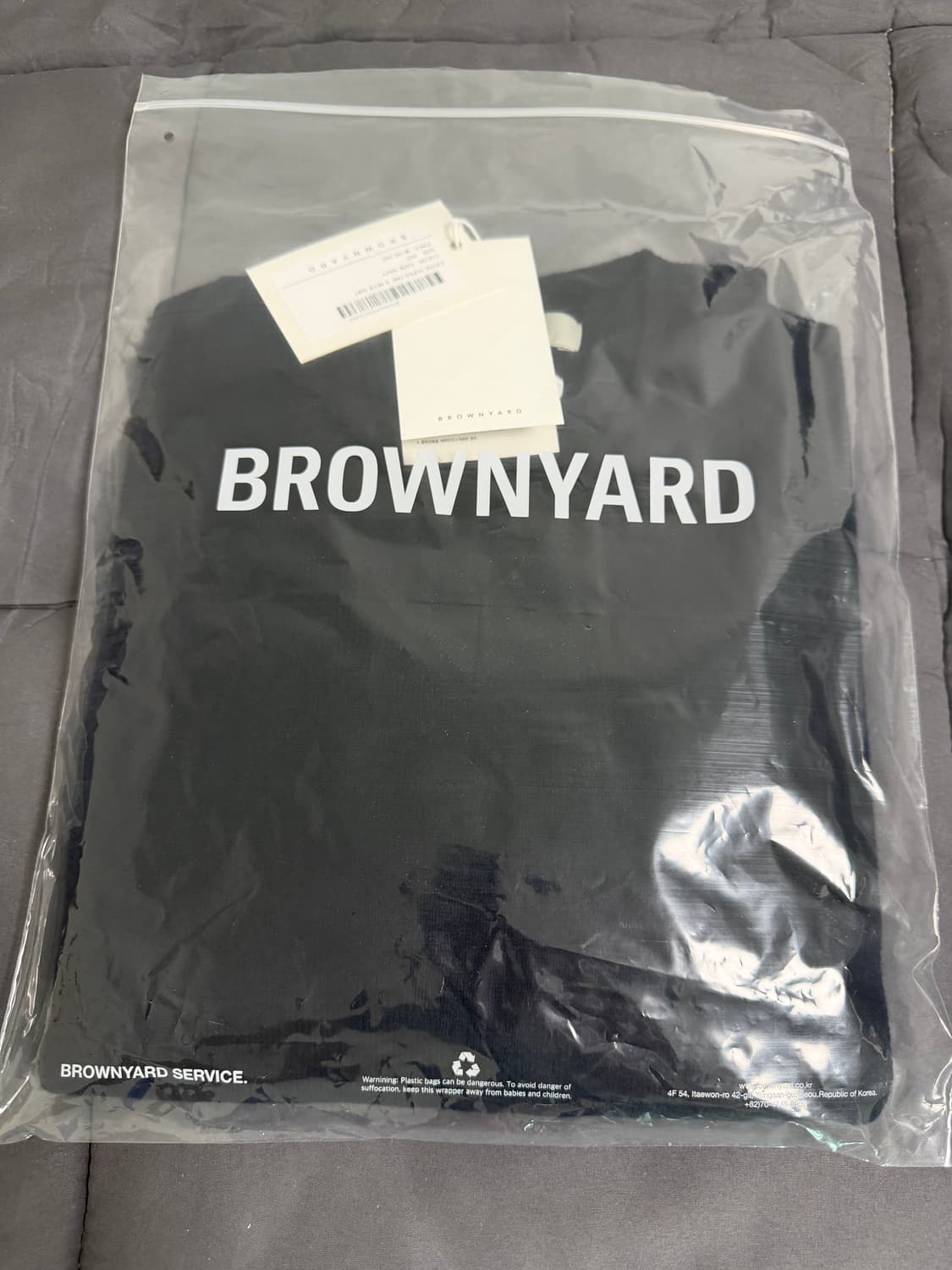 [3] 브라운야드 Extra Super Fine V Neck Knit 상품이미지1