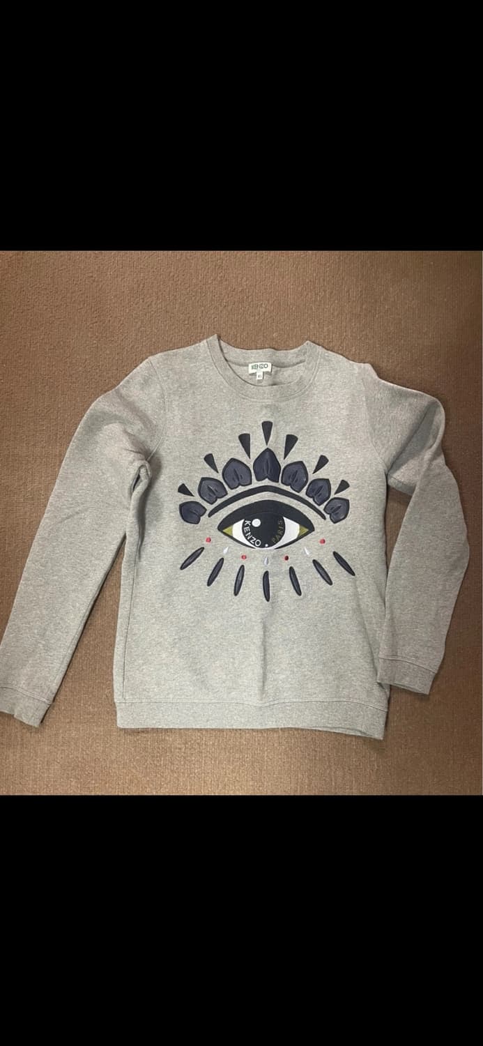 겐조 맨투맨 xs 상품이미지1