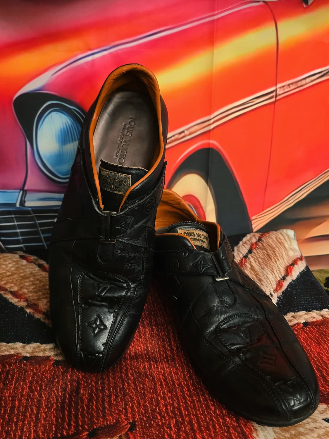 루이 비통 드라이빙 슈즈 상품이미지2