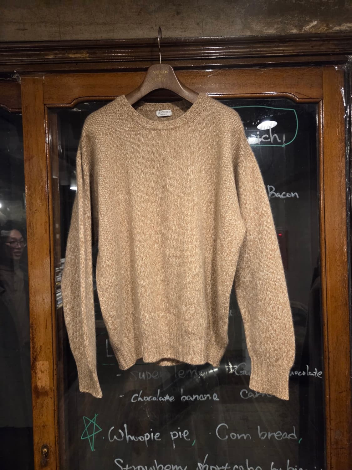 이탈리아 브랜드 올드타워 캐시미어니트 상품이미지10