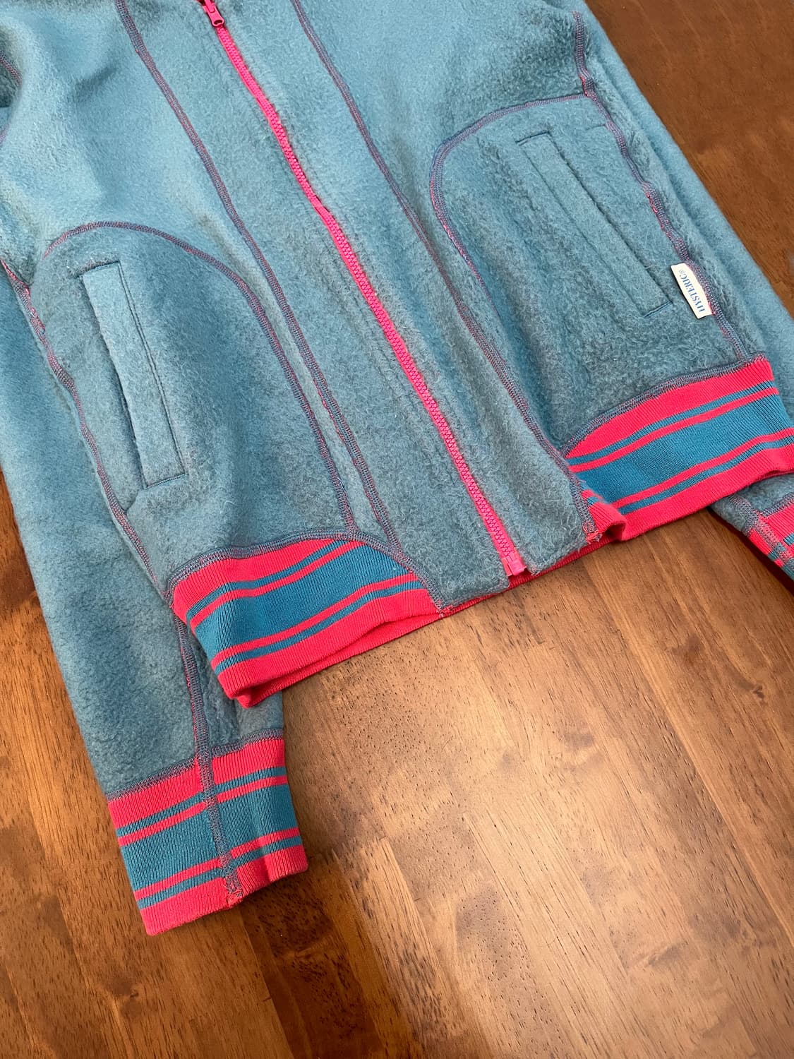 히스테릭 글래머 리버서블 바시티 재킷 상품이미지4