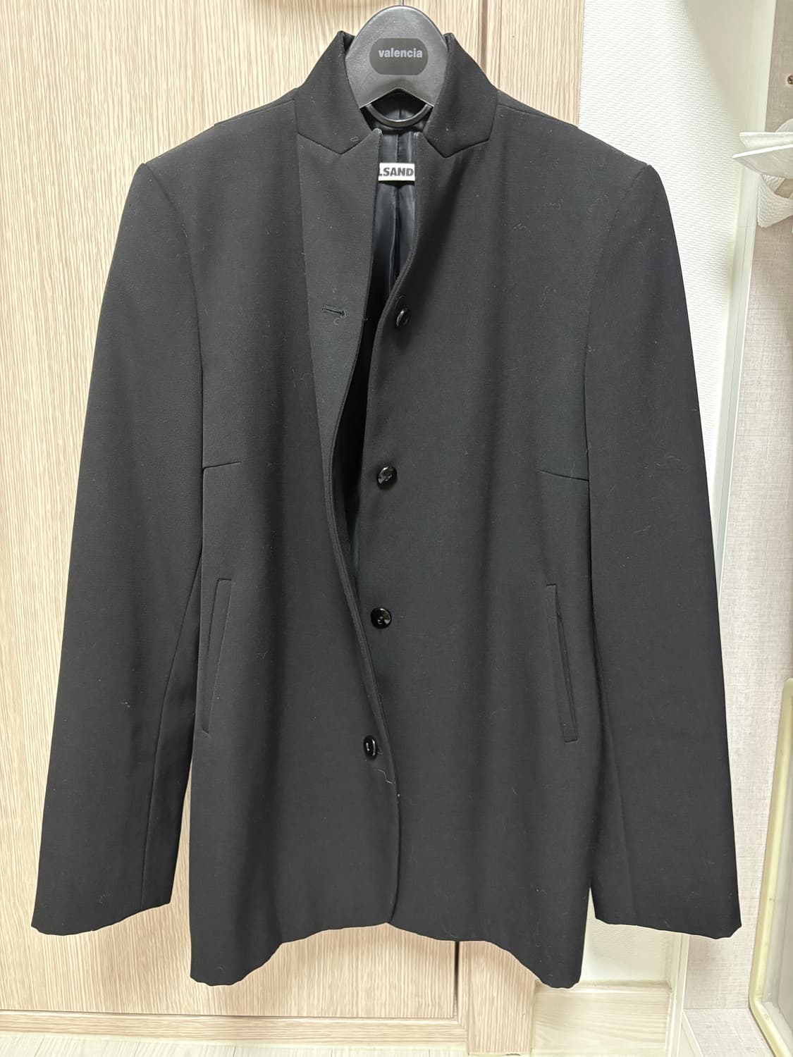 질 샌더 차이나 카라 자켓 상품이미지1