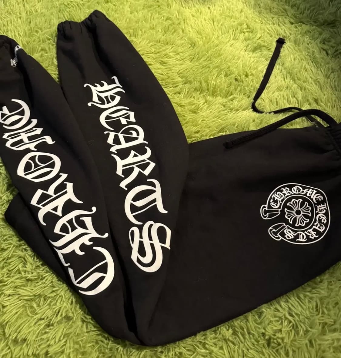 크롬하츠 홀스슈 스웻팬츠 조거팬츠 상품이미지1