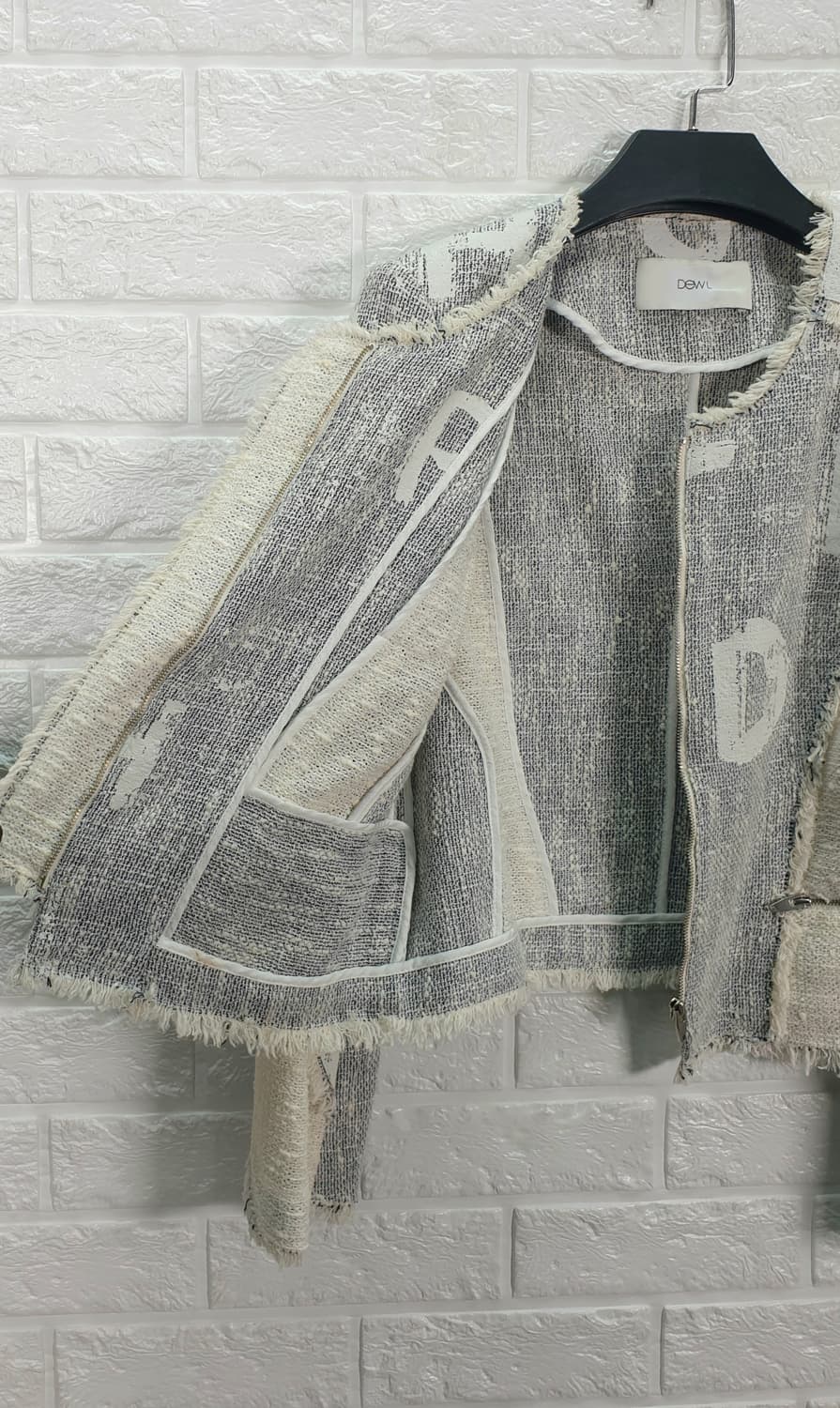 [55]듀엘 트위드 자켓 상품이미지5