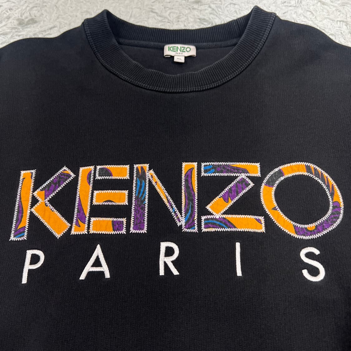 KENZO 겐조 남성 코튼 스웻 맨투맨 XL 상품이미지4