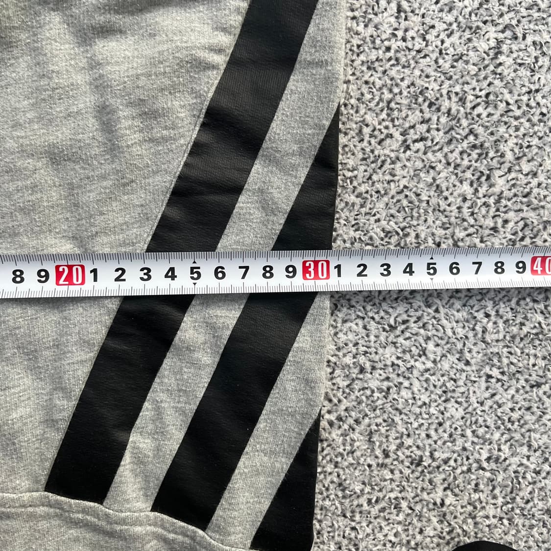 M 아디다스 7부 트레이닝 바지 0320M 상품이미지9