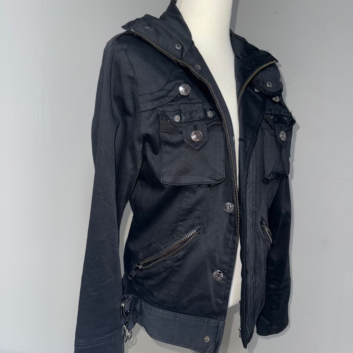 펑크 Y2K 포켓 자켓  상품이미지3