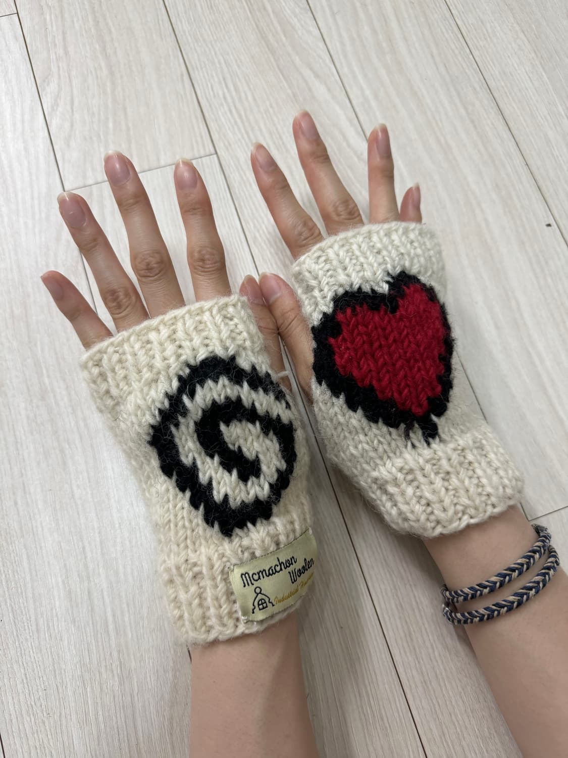 MACMAHON KNITTING MILLS 핸드워머 상품이미지4