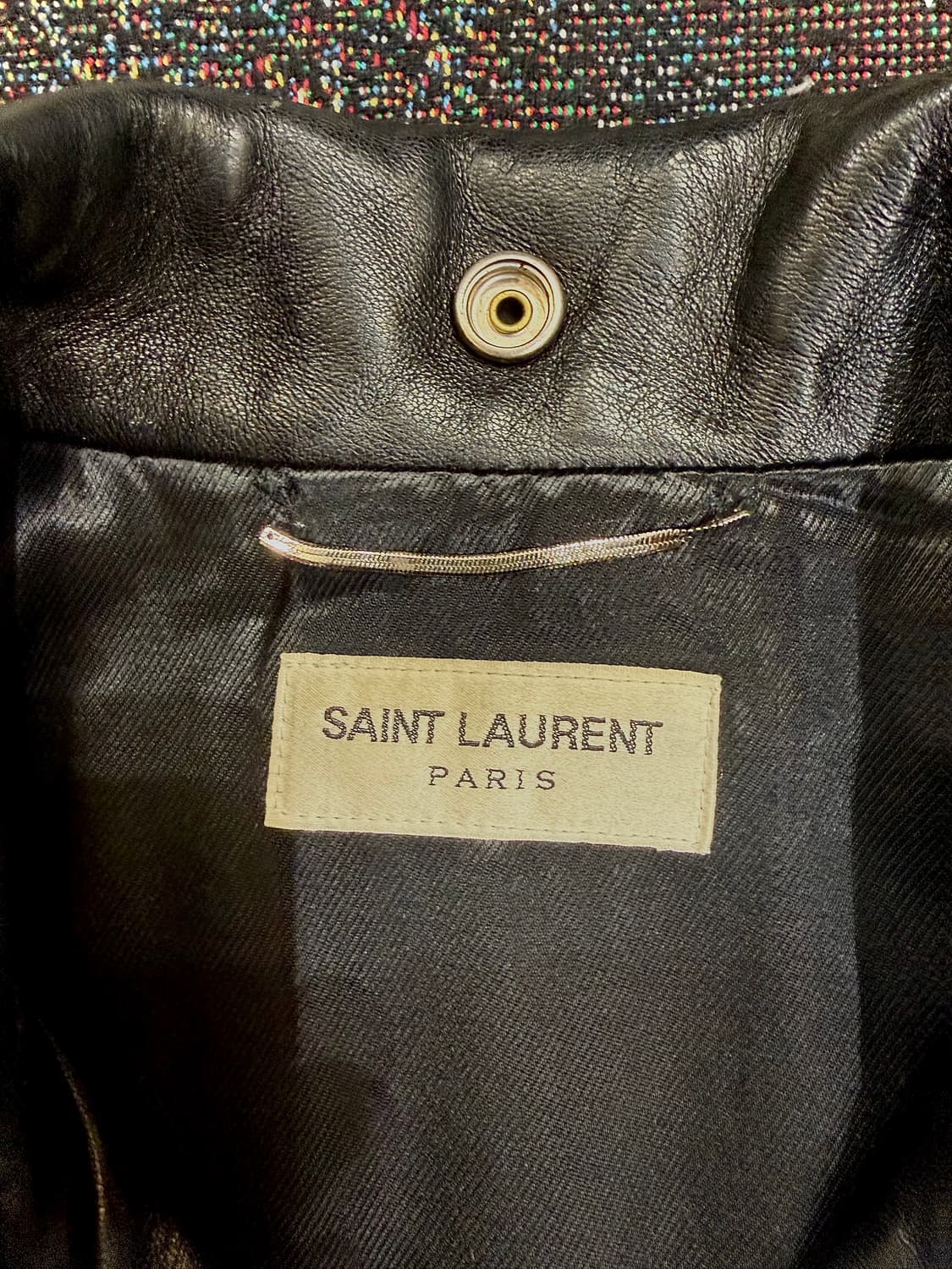 Saint Laurent Biker Jacket 상품이미지5