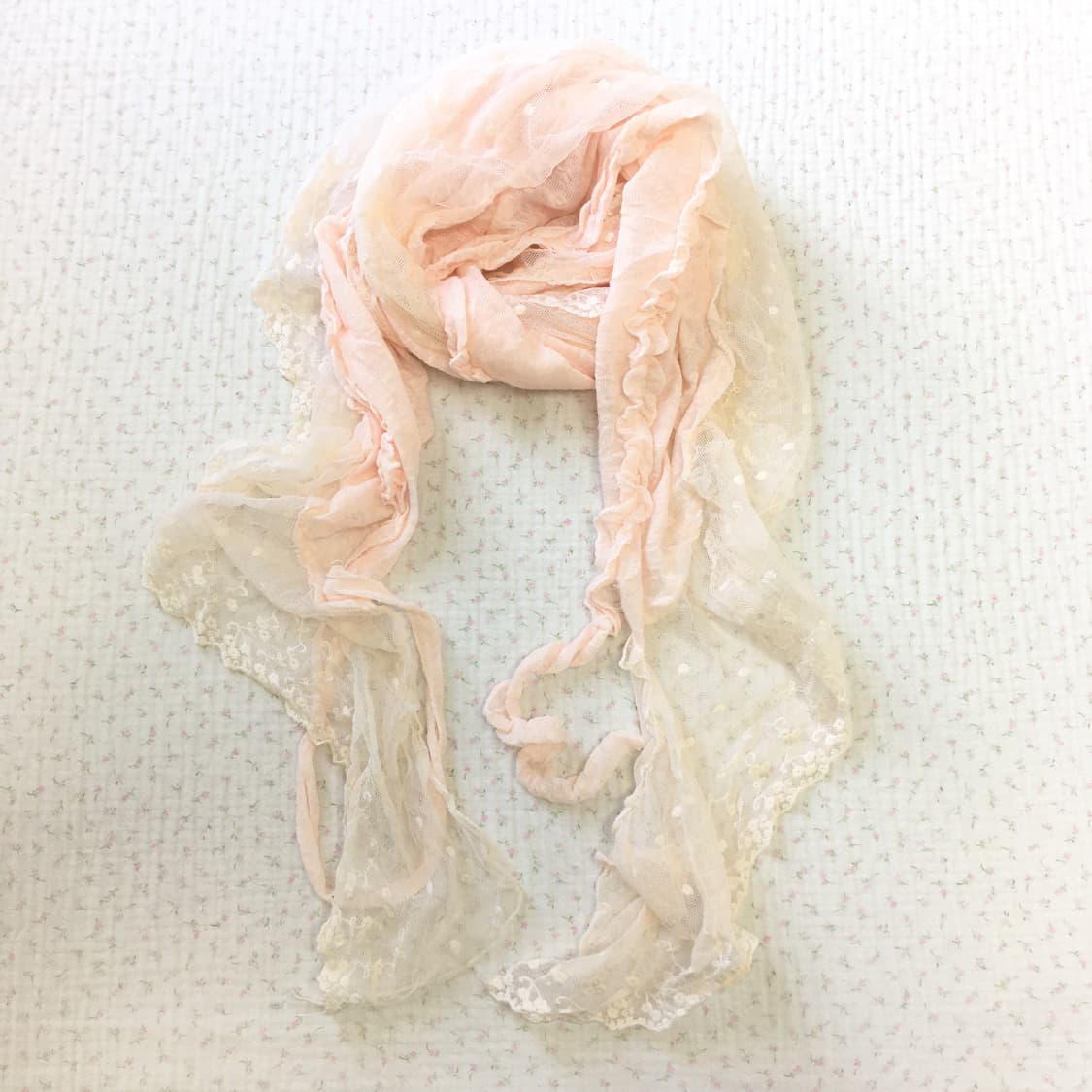 JPN/ 딸기우유스카프 딸기우유머플러 핑크스카프 모리걸스카프 모리룩스카프 상품이미지8