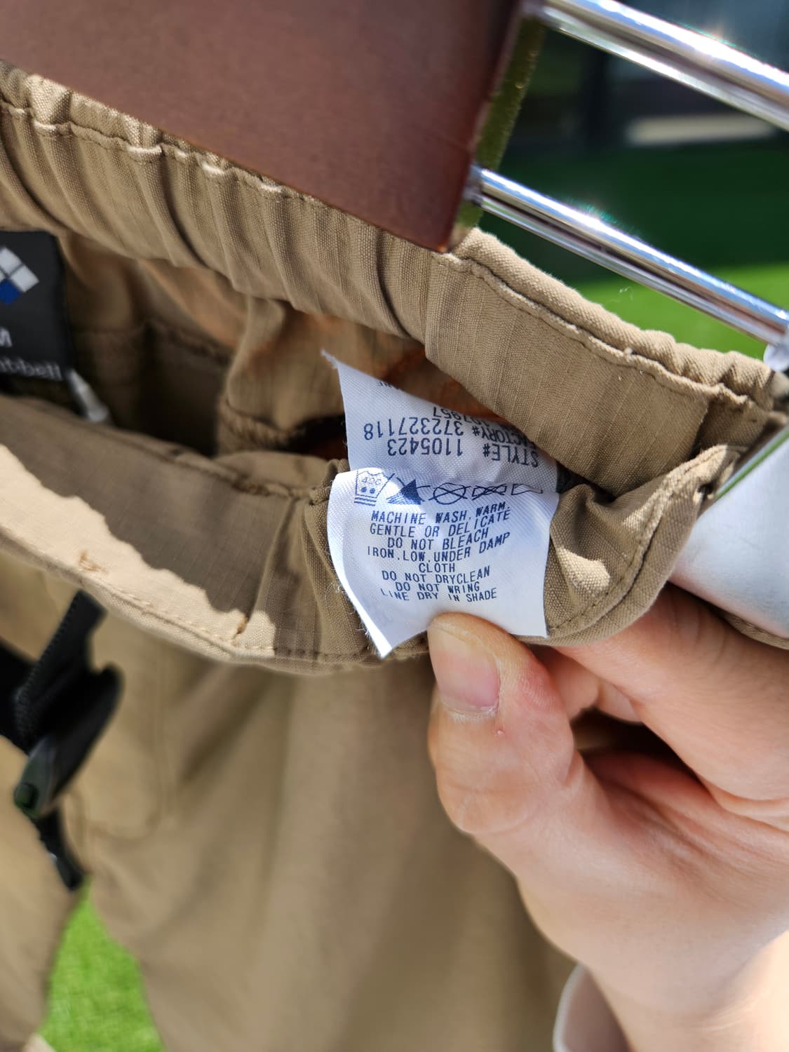 몽벨 재팬 나일론 팬츠 상품이미지7