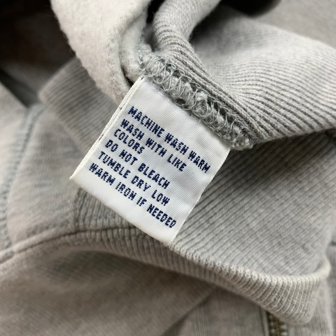 폴로 랄프로렌 포니로고 그레이 후드집업 상품이미지8