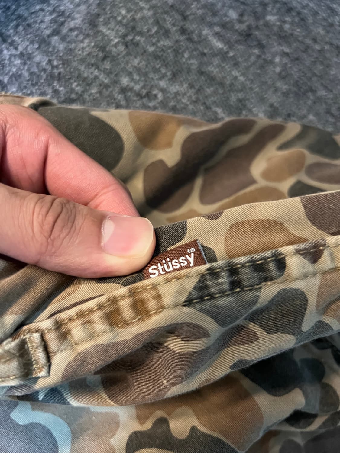 stussy camo pants  32 상품이미지6