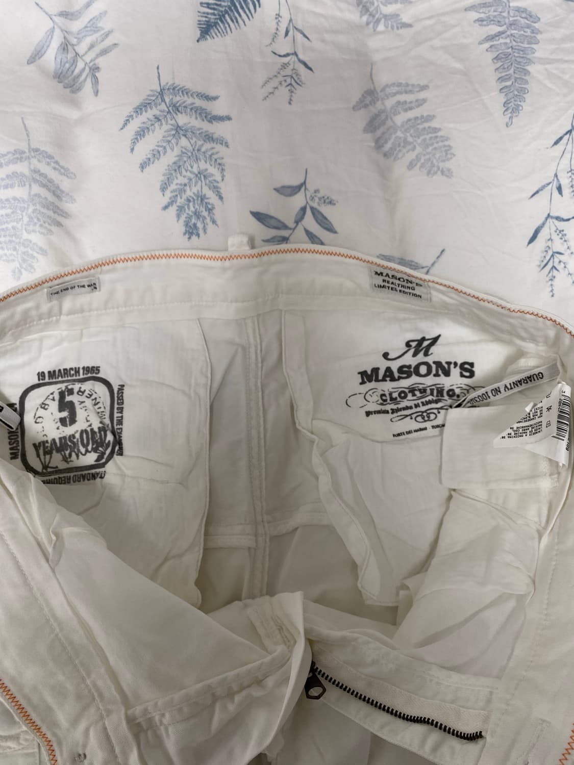 Mason’s 카고팬츠 팝니다 상품이미지5