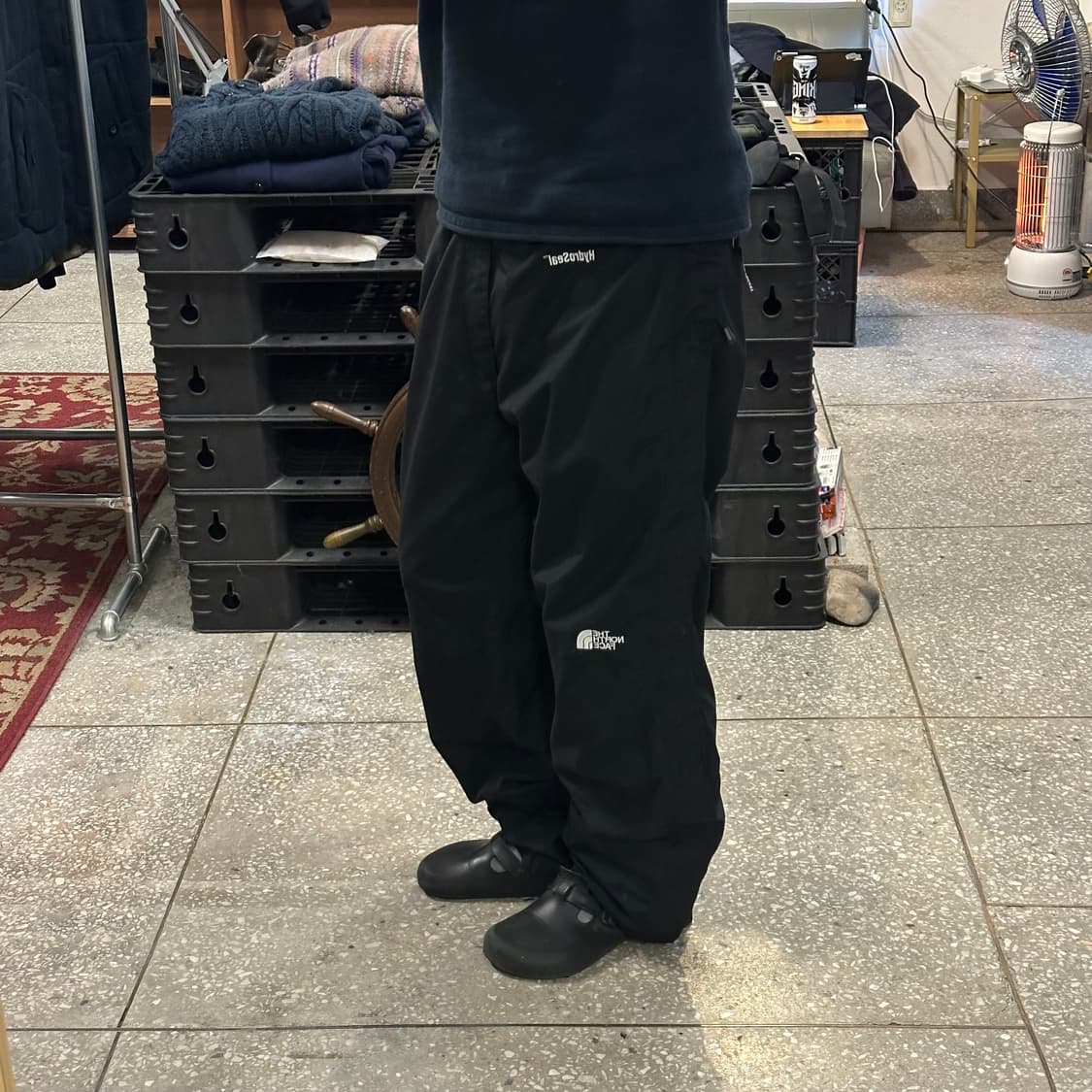 90s 노스페이스 하이드로실 스노우 팬츠 상품이미지1