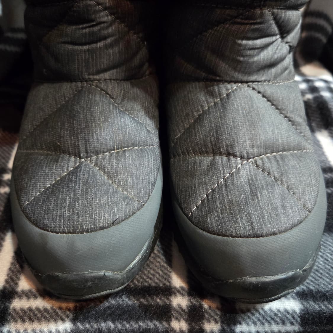 노스페이스 구스다운 패딩 부츠 상품이미지5