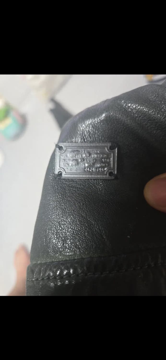 디젤 가죽자켓 상품이미지4