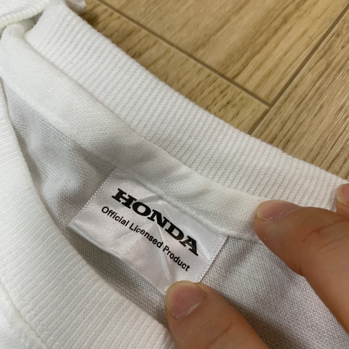 3L) Honda 혼다 로고 반팔티 상품이미지4