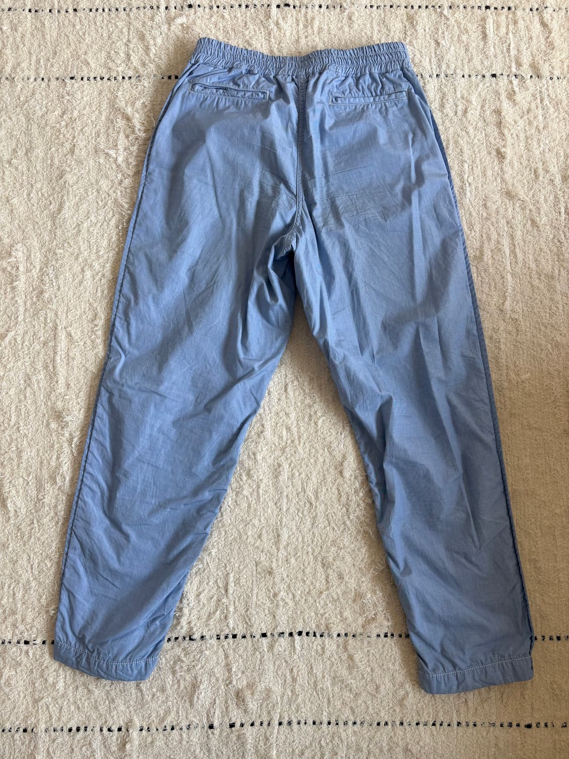 Sans limite 퍼커링 팬츠 상품이미지2