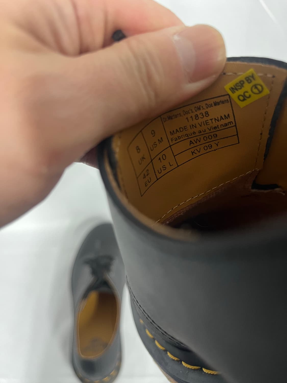 닥터마틴 1461 3홀 42사이즈 상품이미지7