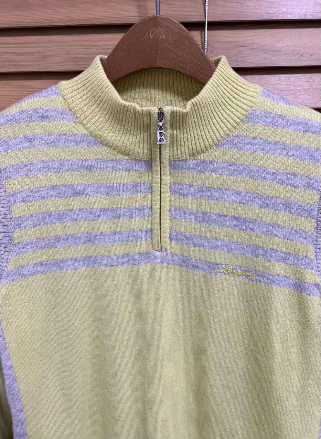 보그너 여성 울반집업방풍니트 상품이미지1