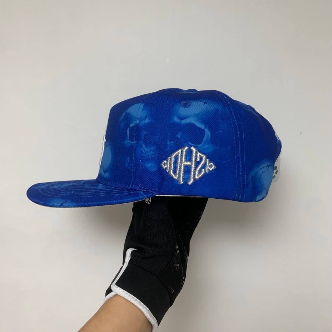 크리스브라운 KILL THE HYPE 킬더하이프 LA 스컬 아나키 스냅백 상품이미지2