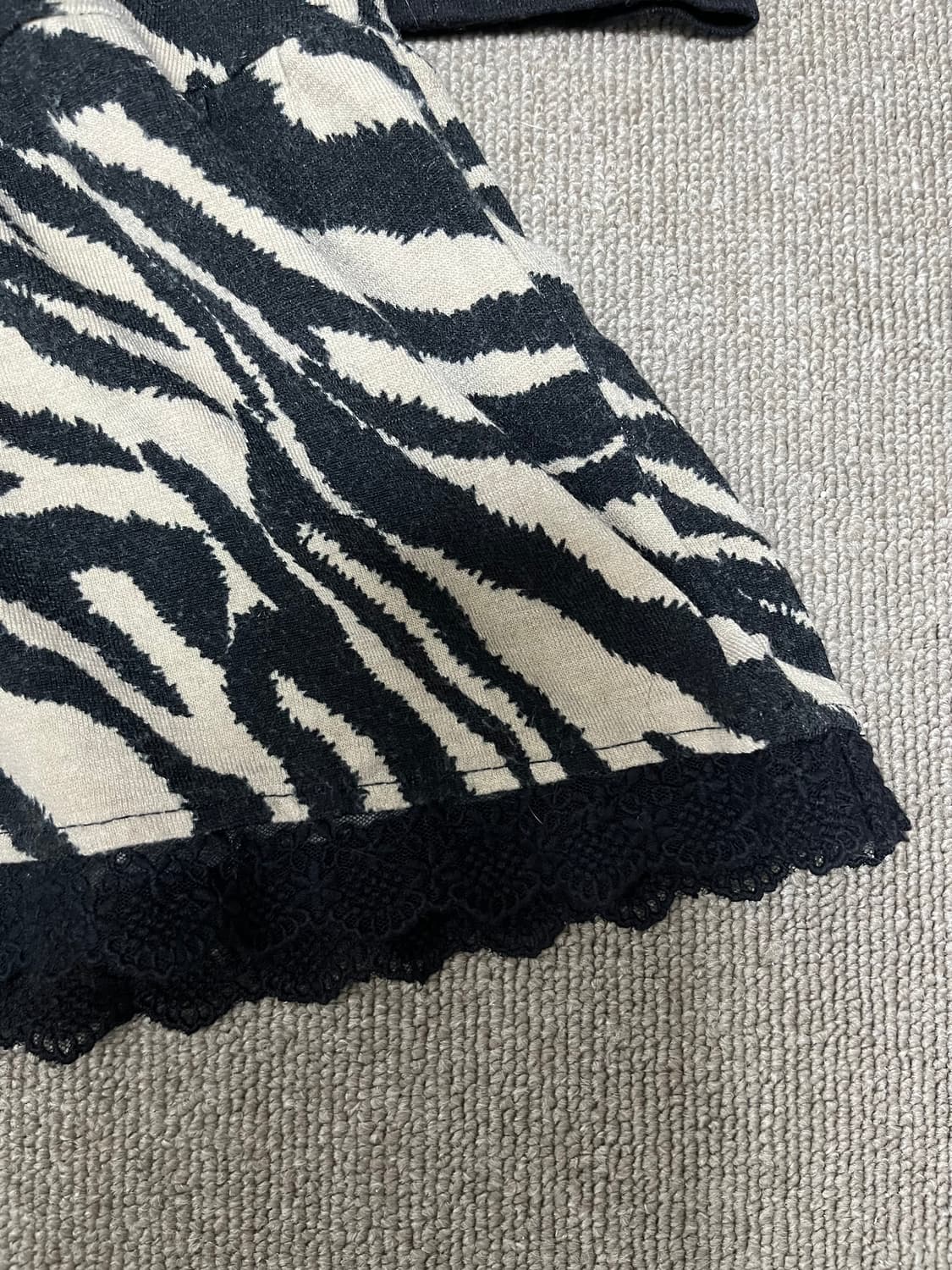 호피 원피스 갸루 오네갸루 상품이미지4