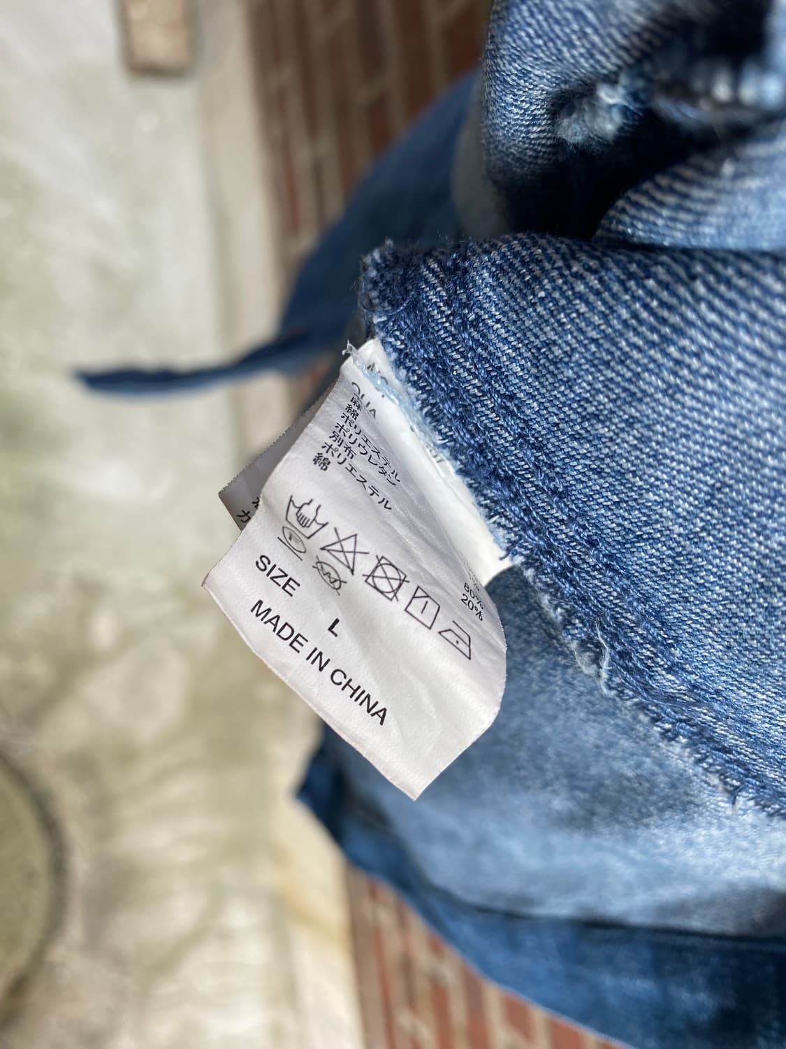 Steel brawn denim jk L(100) 상품이미지6