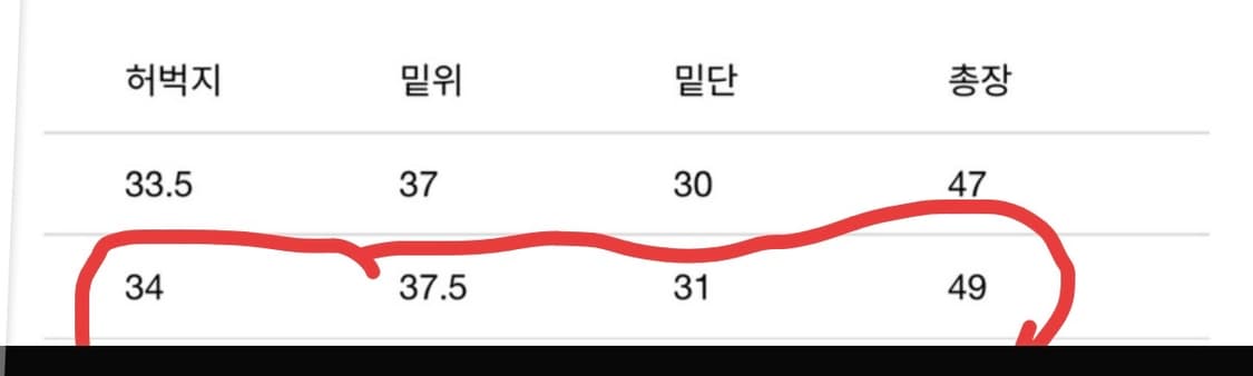 캐피탈 니 이지 쇼츠 네츄럴 4 상품이미지7