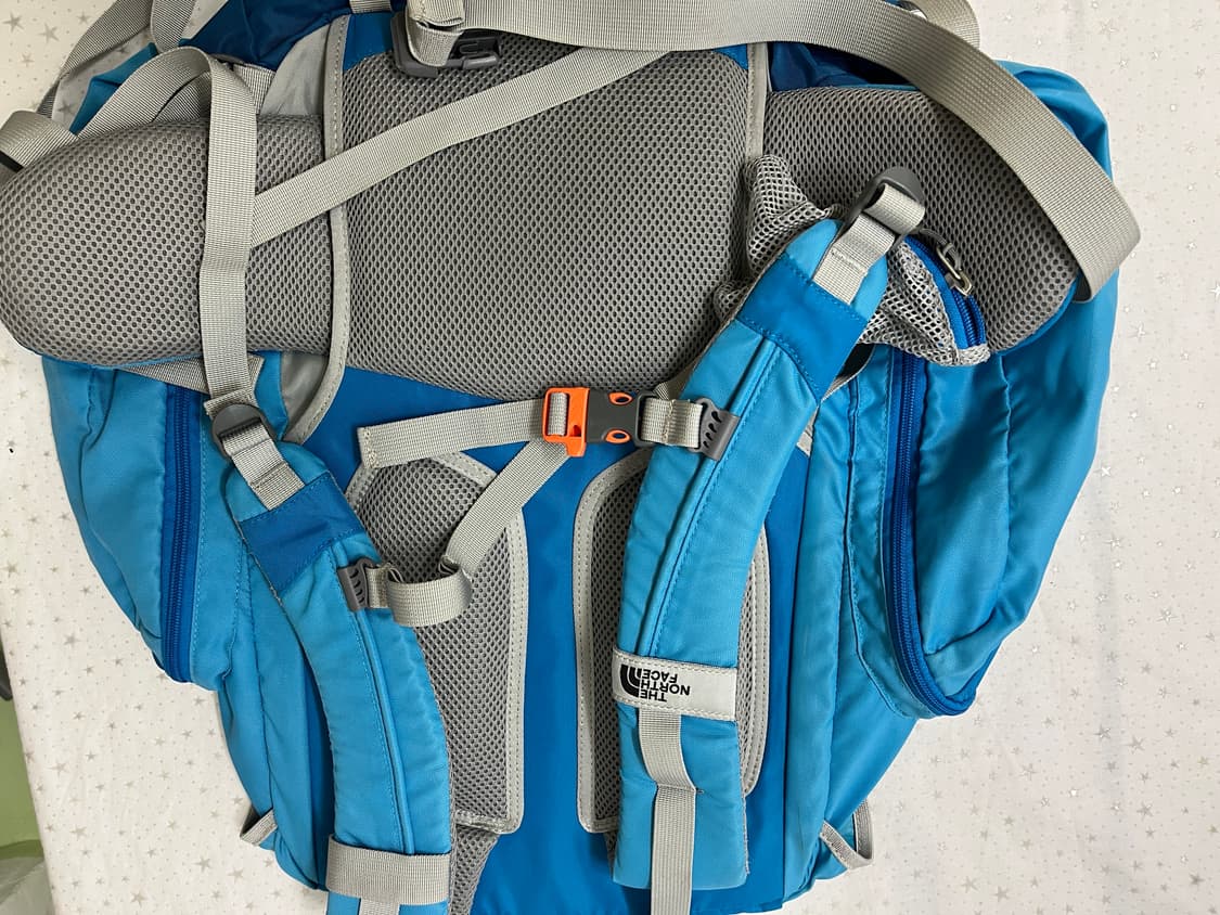노스페이스 블루 백팩 🌀 상품이미지7