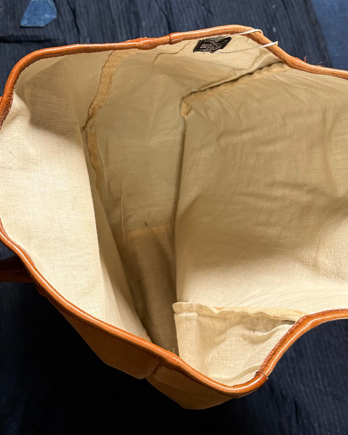 더 퀄리티 멘딩 캔버스 토트백 상품이미지4