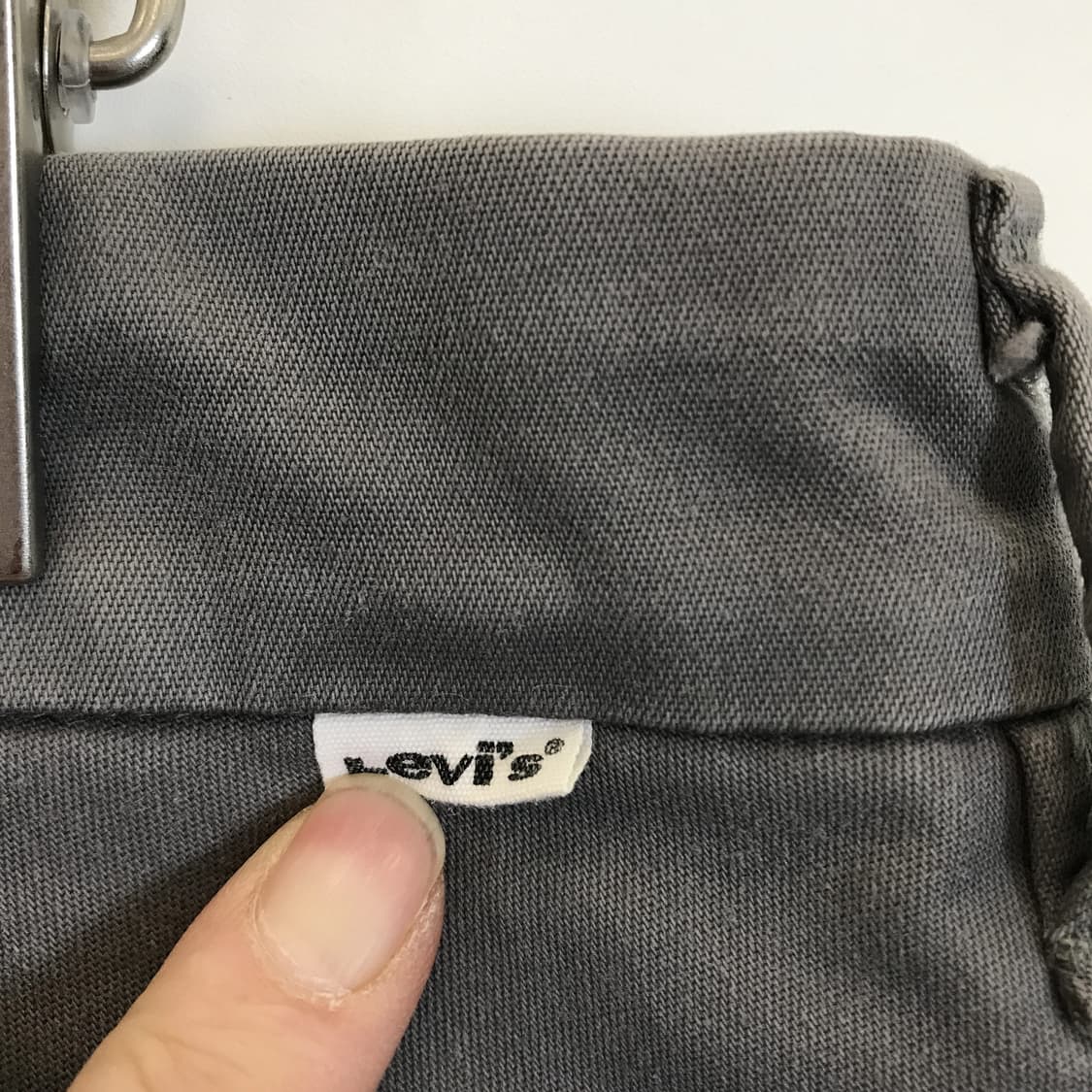 리바이스 그레이 워시드 치노팬츠 [32x34] 상품이미지4