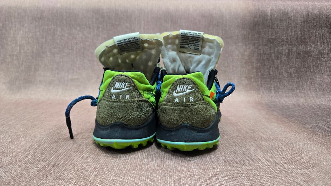 나이키 X 오프화이트 250mm-  줌테라 카이거  상품이미지5