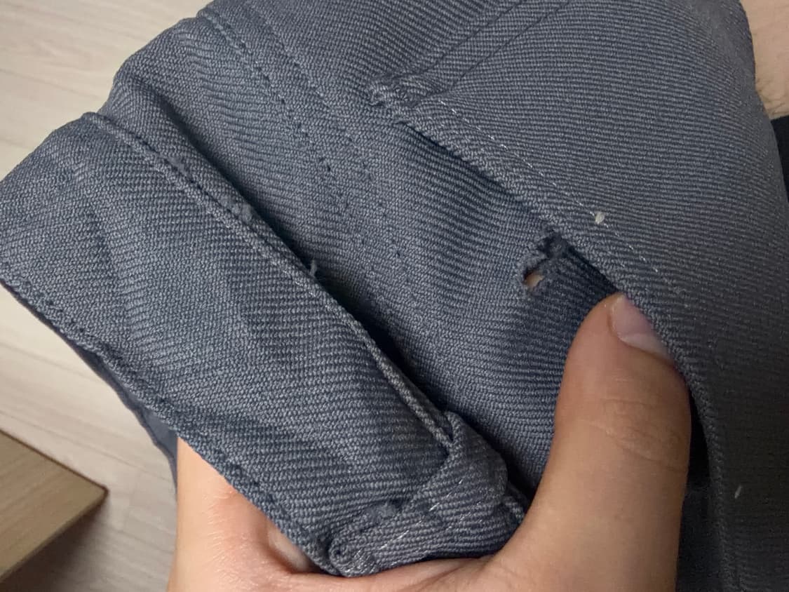 80s Levis 517 메카닉 팬츠 (37") 상품이미지3