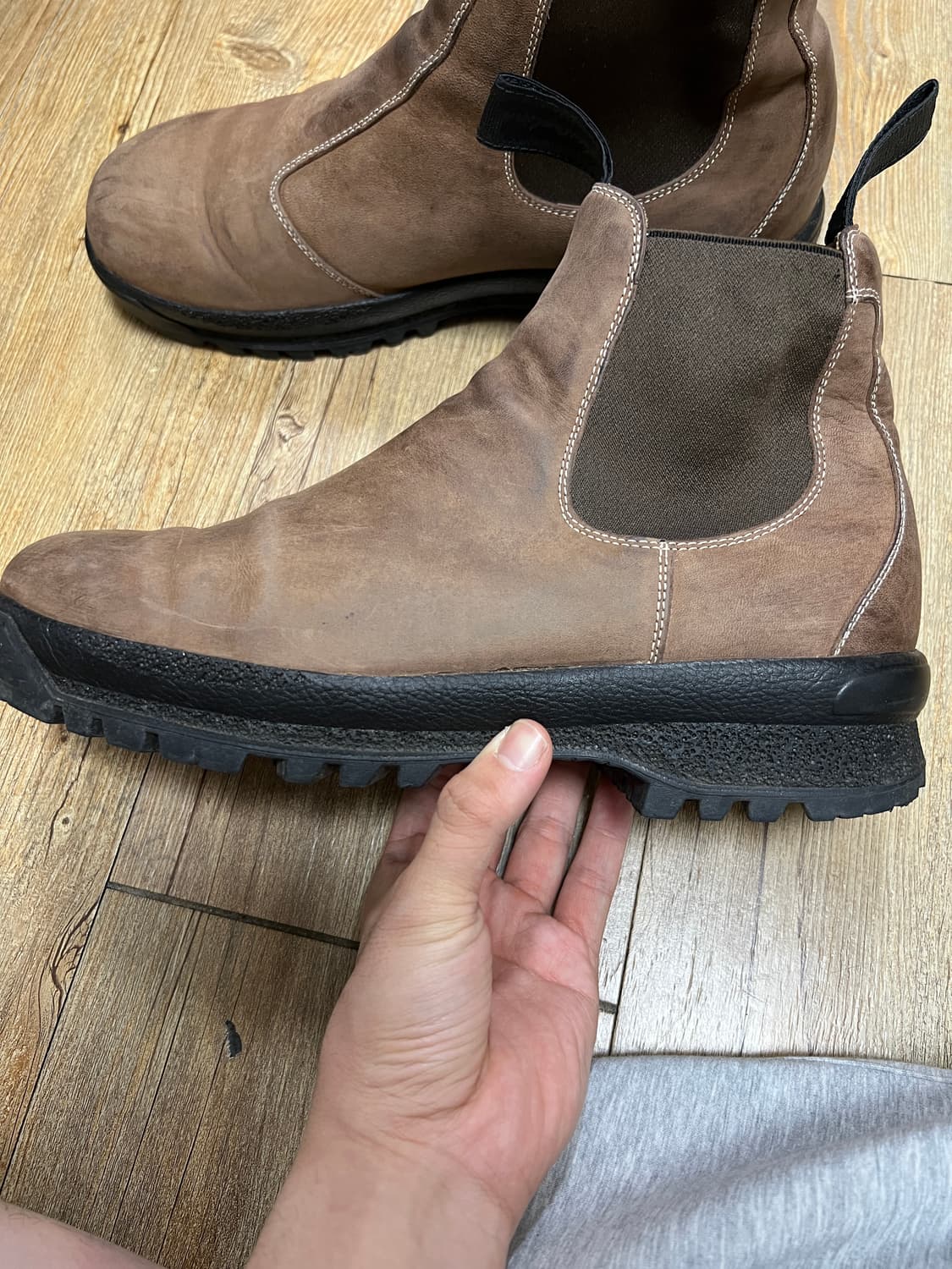 택포26) 그라더스 grds 첼시02 타우페 275 상품이미지2