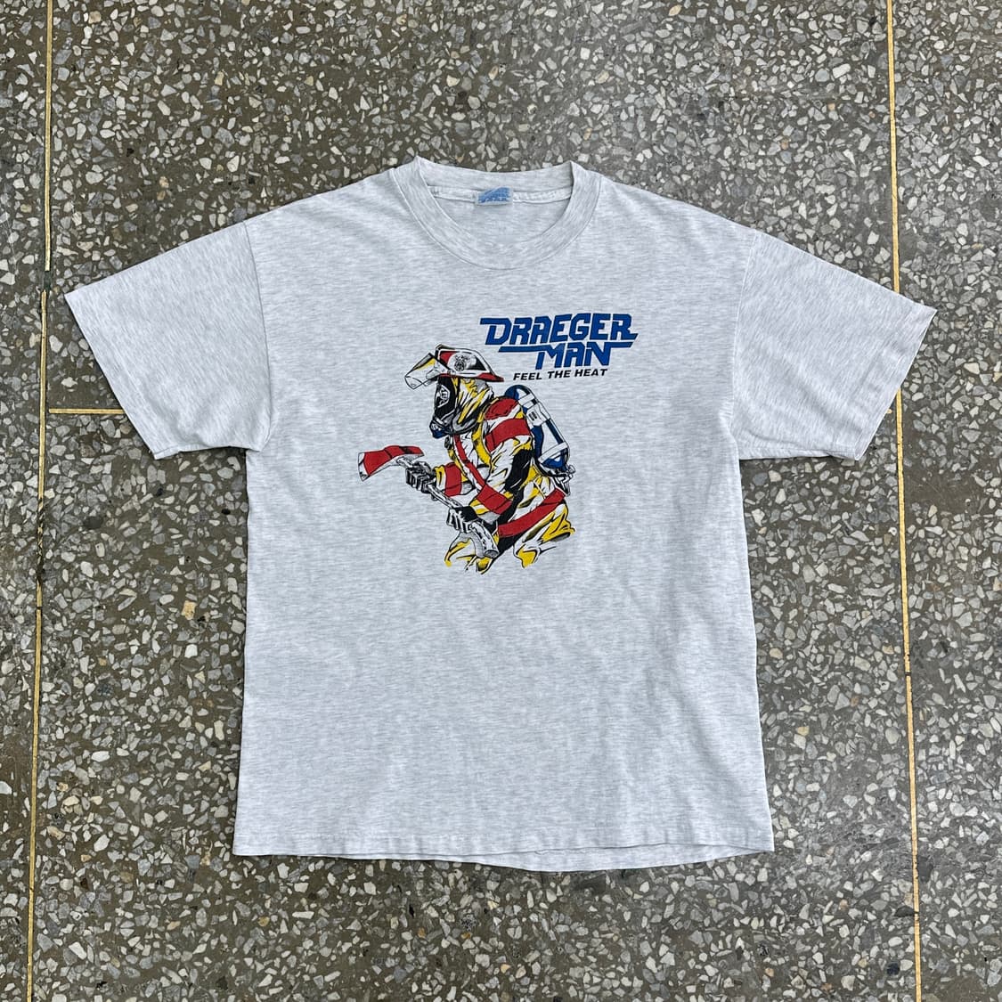 90s USA 헤인즈 빈티지 싱글스티치 티셔츠 L 상품이미지1