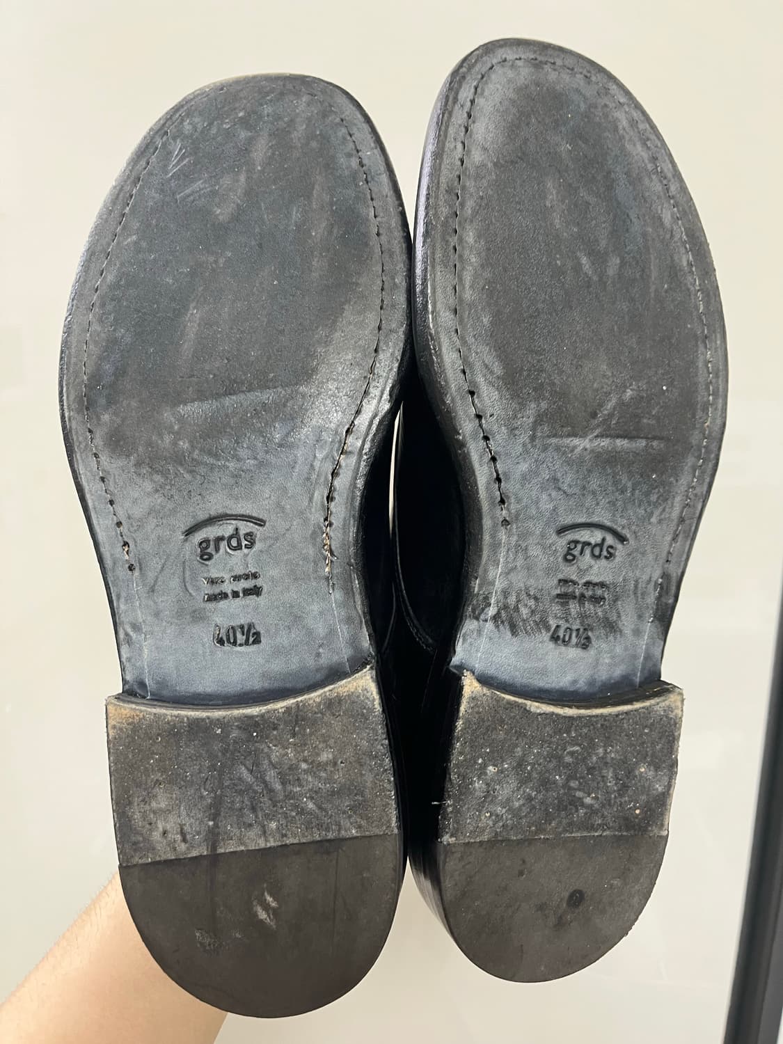 그라더스 블루처08 블랙 255 40.5 상품이미지4